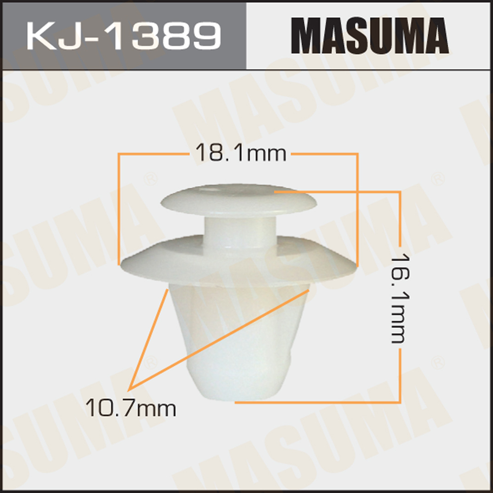Пистон автомобильный MASUMA KJ-1389