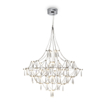 Подвесной светодиодный светильник Freya Amela FR6138PL-L44CH