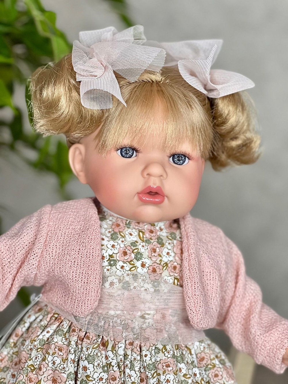 Кукла Nines 45см TITA мягконабивная (N6140K)