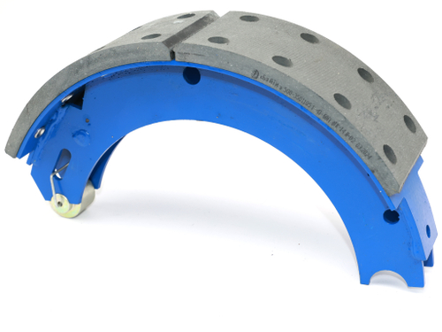 Колодка барабанного тормоза а/м МАЗ-500,-504В,-5335 МоАЗ (1шт.) на переднюю ось АККОР