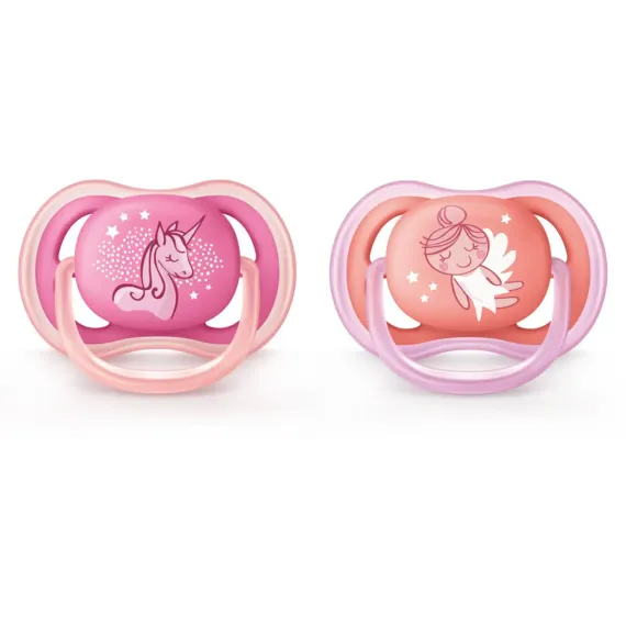 Пустышка Philips Avent ортодонтическая 2 шт.