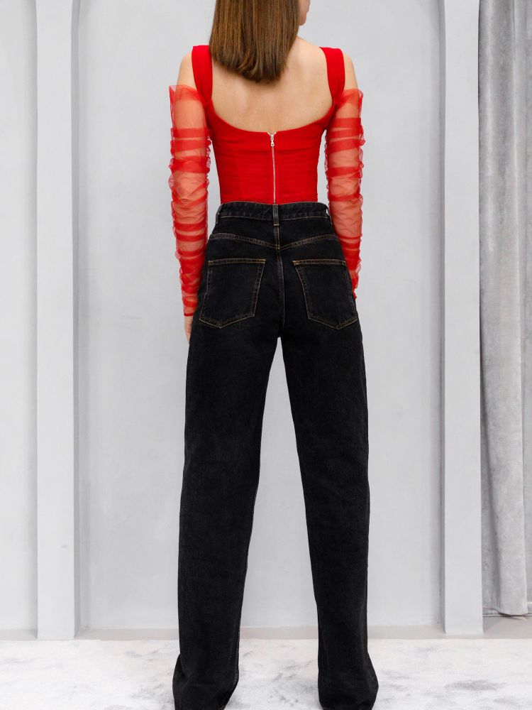 Топ из фатина