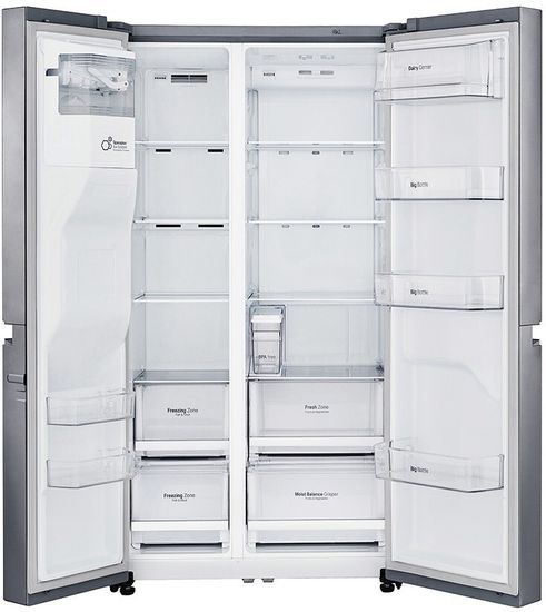 Холодильник LG GS-L761 PZXV