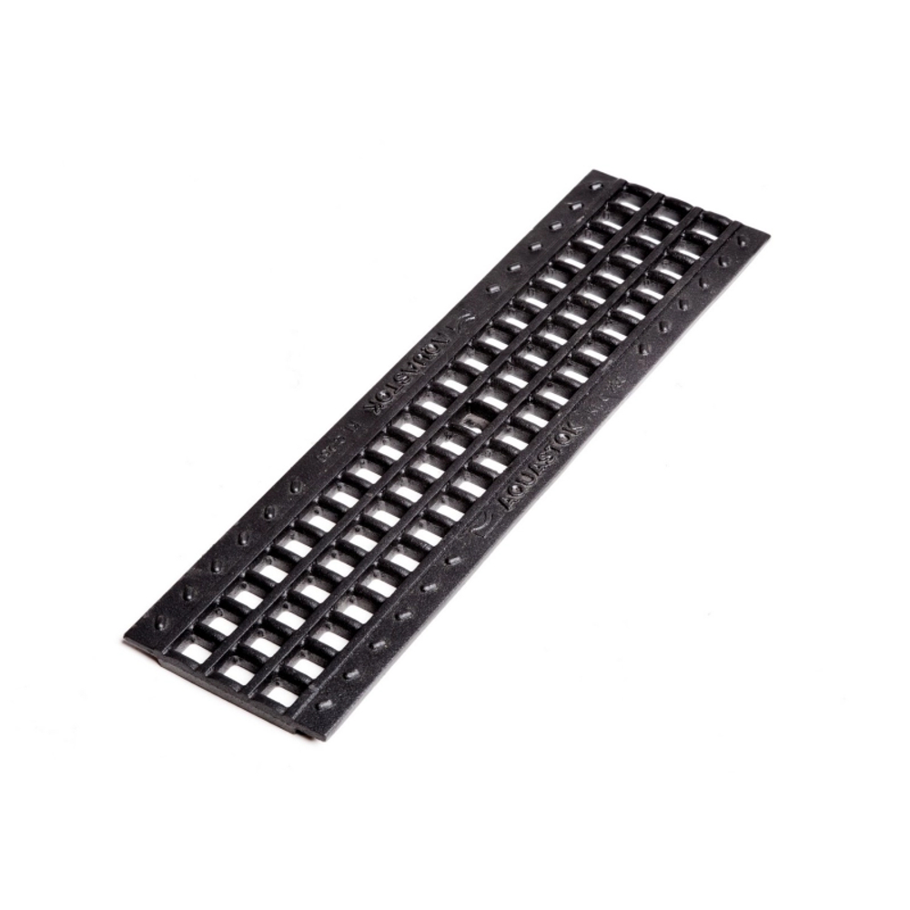 Решетка чугунная щелевая Norma DN100 C250 500*136*15 (31023C)