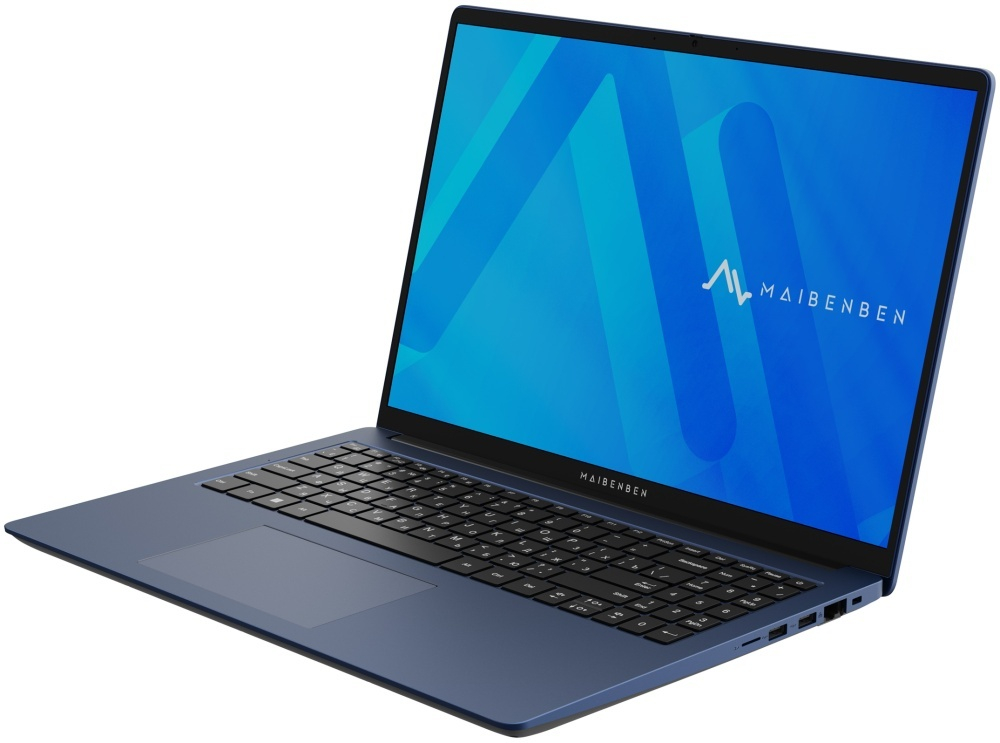 Ноутбук  Maibenben M657 16 ", Ryzen 7, 8 Гб RAM, 512 Гб SSD, Radeon Graphics, Темно-синий