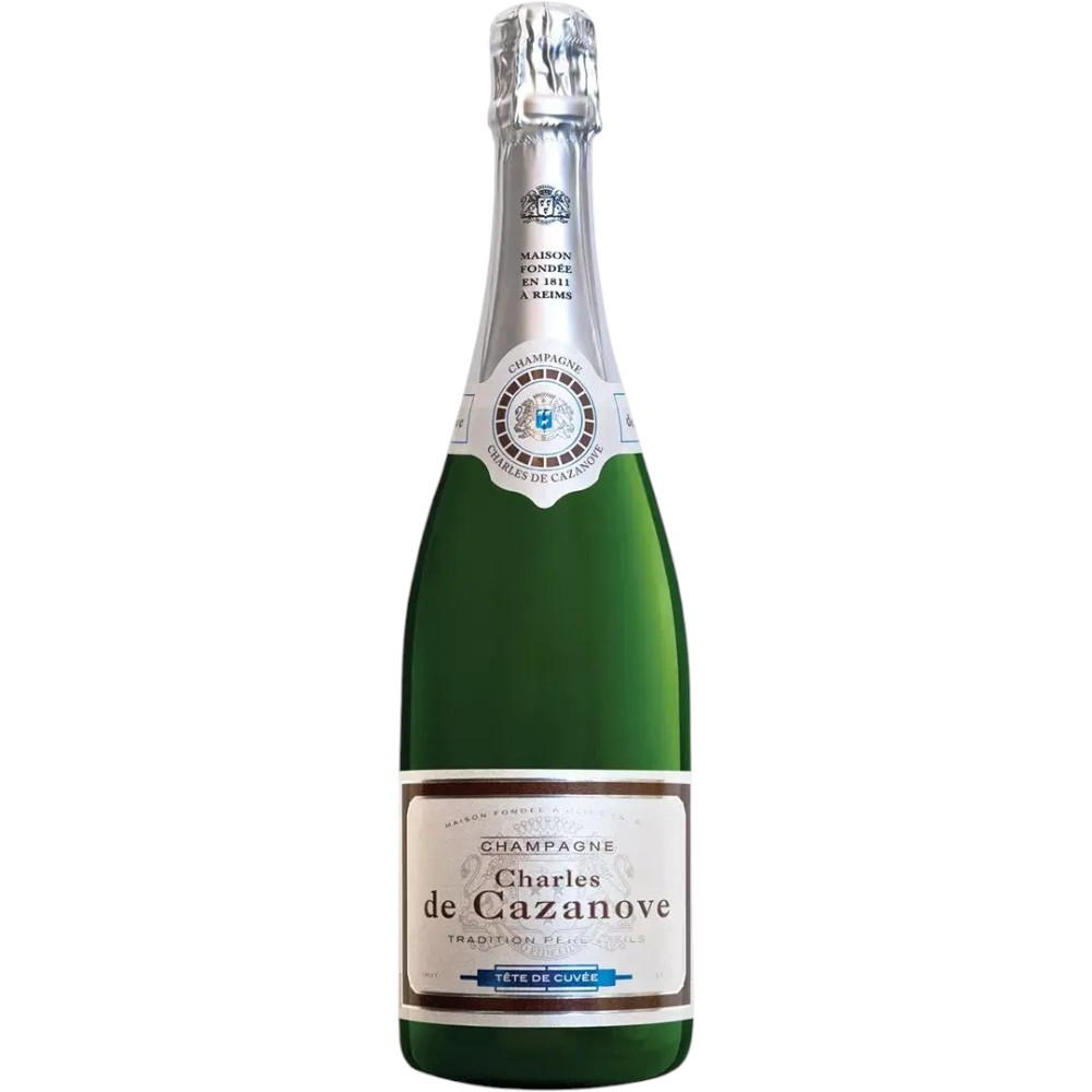 Шампанское Charles De Cazanove Tradition Pere End Fils Tete De Cuvee Brut 0,75 л.