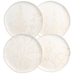 НАБОР ТАРЕЛОК ОБЕДЕННЫХ BRONCO "FIELD" 4 ШТ 25,5*2,5 СМ (КОР=6НАБ.)