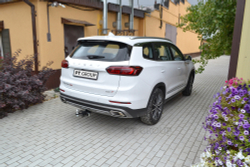 Фаркоп PT GROUP /съемный квадрат/ Chery Tiggo 8 2021-  включая Pro и Pro Max 2022-(паспорт и сертификат в комплекте)(без электрики) арт.CTG-21-991122.00