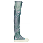 RICK OWENS/RO Over the knee Boots Women"s Cyan