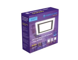 Ambrella Встраиваемый cветодиодный светильник с подсветкой Downlight DCR390