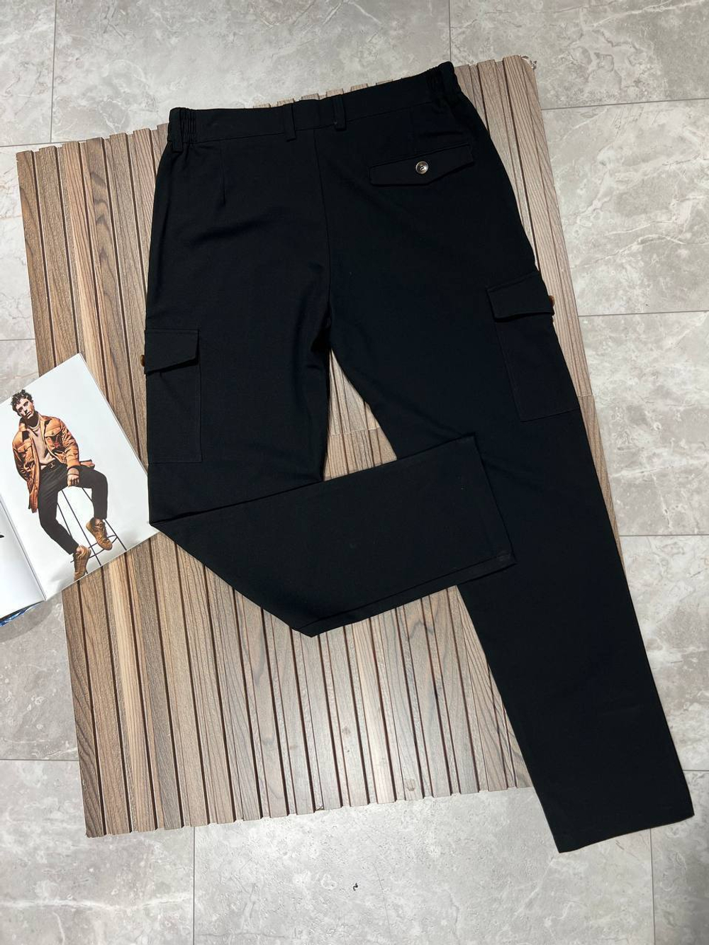 Брюки-карго Brunello Cucinelli