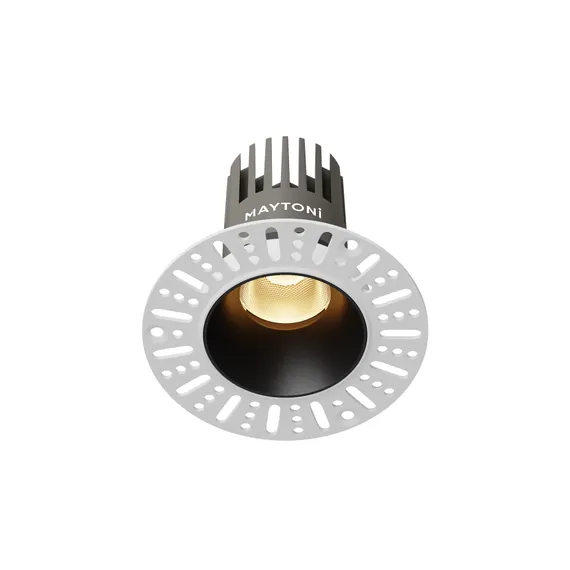 Встраиваемый светильник Омут / Dip 9 Вт 2700 К 9° Technical dl124-10w-2.7k-trs-b