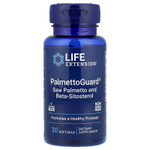 Life Extension, PalmettoGuard®, сереноя и бета-ситостерол, 30 капсул
