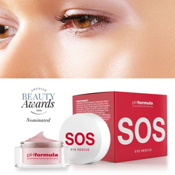 PHformula SOS Eye Rescue - Восстанавливающий крем для ухода за кожей вокруг глаз