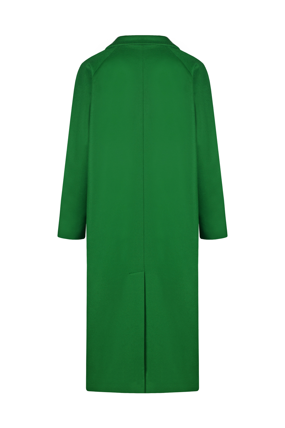 Зелёное пальто