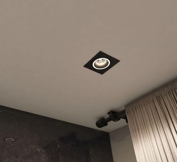 Встраиваемый светильник Denkirs DK2061-BK