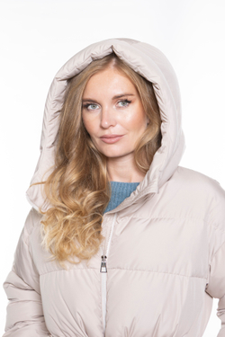 ПУХОВОЕ ПАЛЬТО