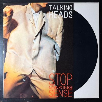 Talking Heads ‎– Stop Making Sense (Европа 1984г.)