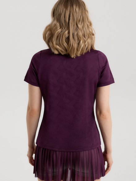 ОДЕЖДА ДЛЯ ТЕННИСА Женская, Футболка SEVENSIX KATE T SHIRT .