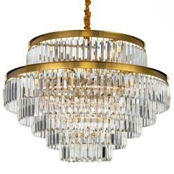 Citilux Ricky CL314273 Люстра подвесная хрустальная