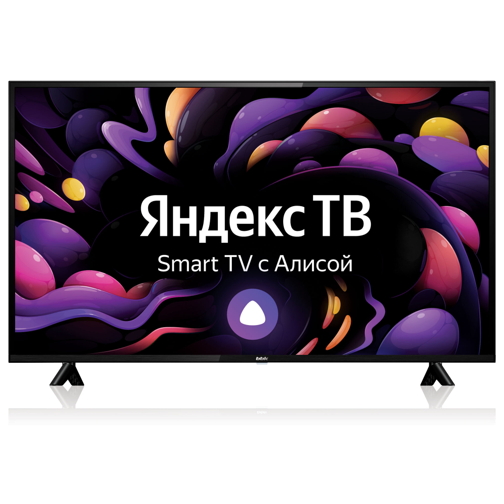 Телевизор BBK 32"; 32LEX-7258/TS2C, черный