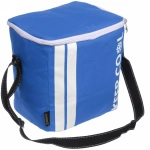Термосумка 10 л, 24*17.5*24 см, Sanne синяя