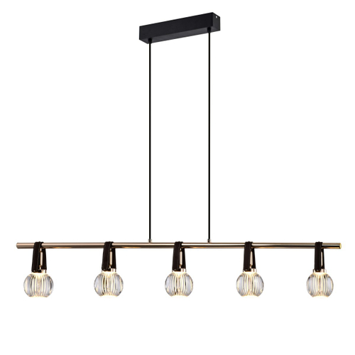 Подвесной светильник P0853-5B gold