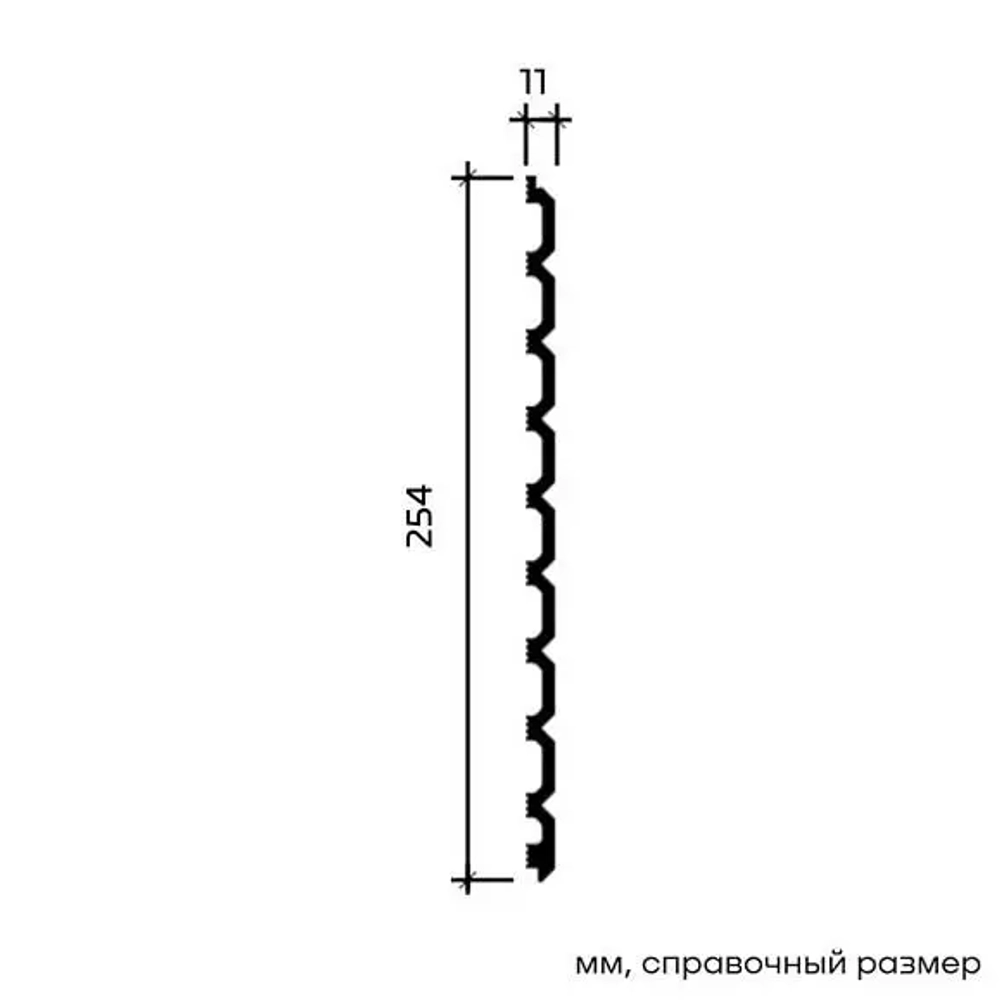 Декоративная панель 6.59.108-280