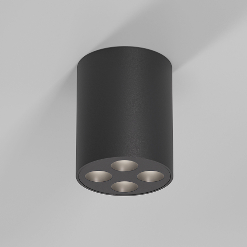 Накладной светодиодный светильник Elektrostandard Points 7W 4000K 25111/LED черный