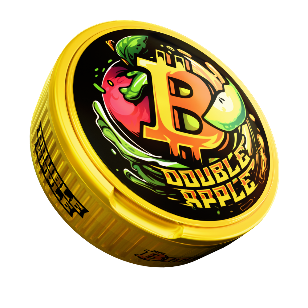 BITCOIN DOUBLE APPLE (200 МГ) - ДВОЙНОЕ ЯБЛОКО