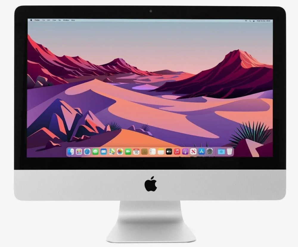 21.5" Моноблок Apple iMac 21.5 2019 (4096x2304, Intel Core i3-8100, RAM 16ГБ, SSD 256ГБ, AMD Radeon Pro 555X, MacOS)