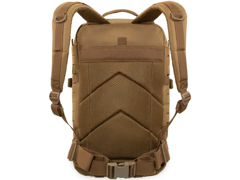 Рюкзак ShotTime городской/тактический Tactical 30л, полиэстер 600D, MOLLE MINUS, койот, ST-BP-161 72-CB