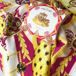 Платок «Фаберже Коронационное Яйцо»