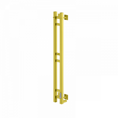 Полотенцесушитель электрический с/т Comfysan Alto-K EC-2 120/10, MAT GOLD RAL