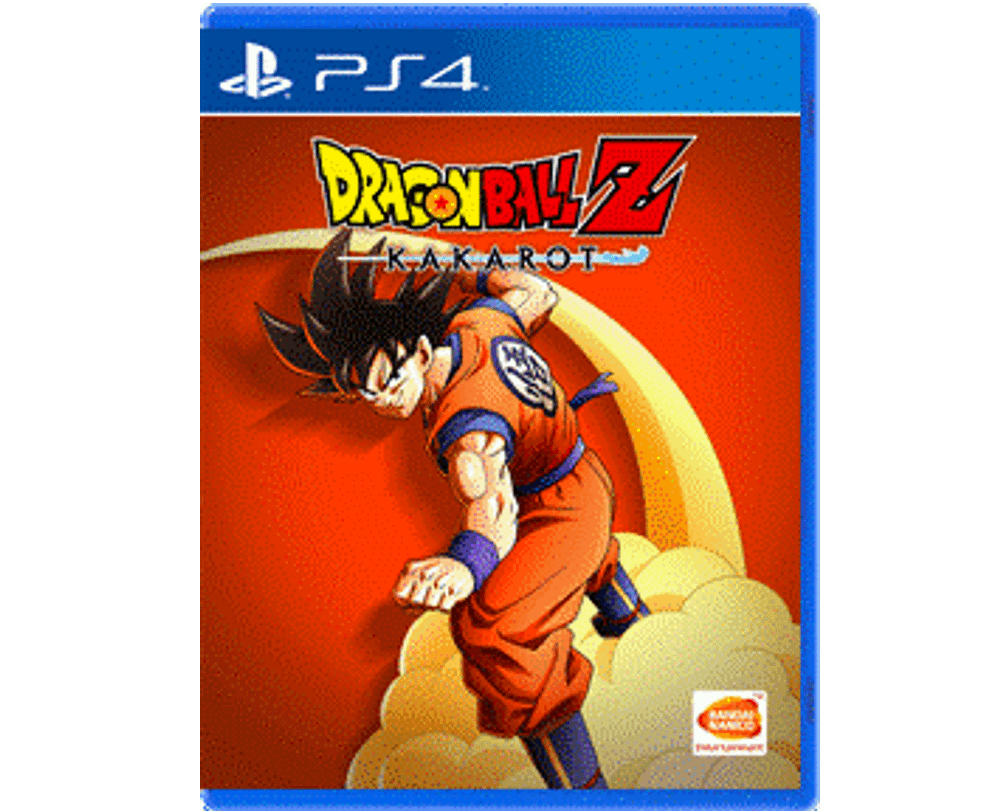 DragonBall Z Kakarot (PS4) Б/У