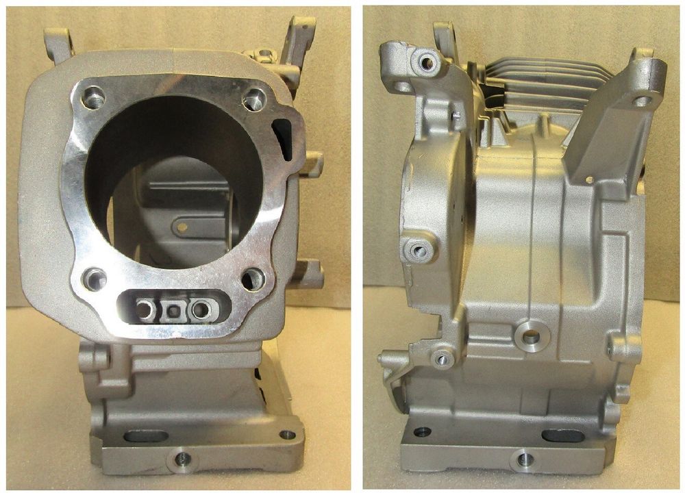 Блок цилиндра (D=90 мм) S420/Crankcase