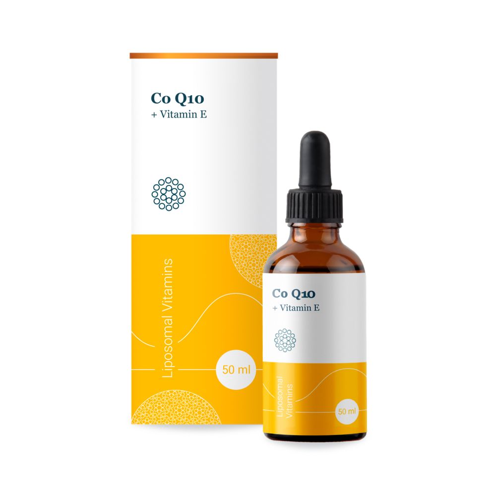 Liposomal Vitamins Coenzyme Q10 + Vitamin E