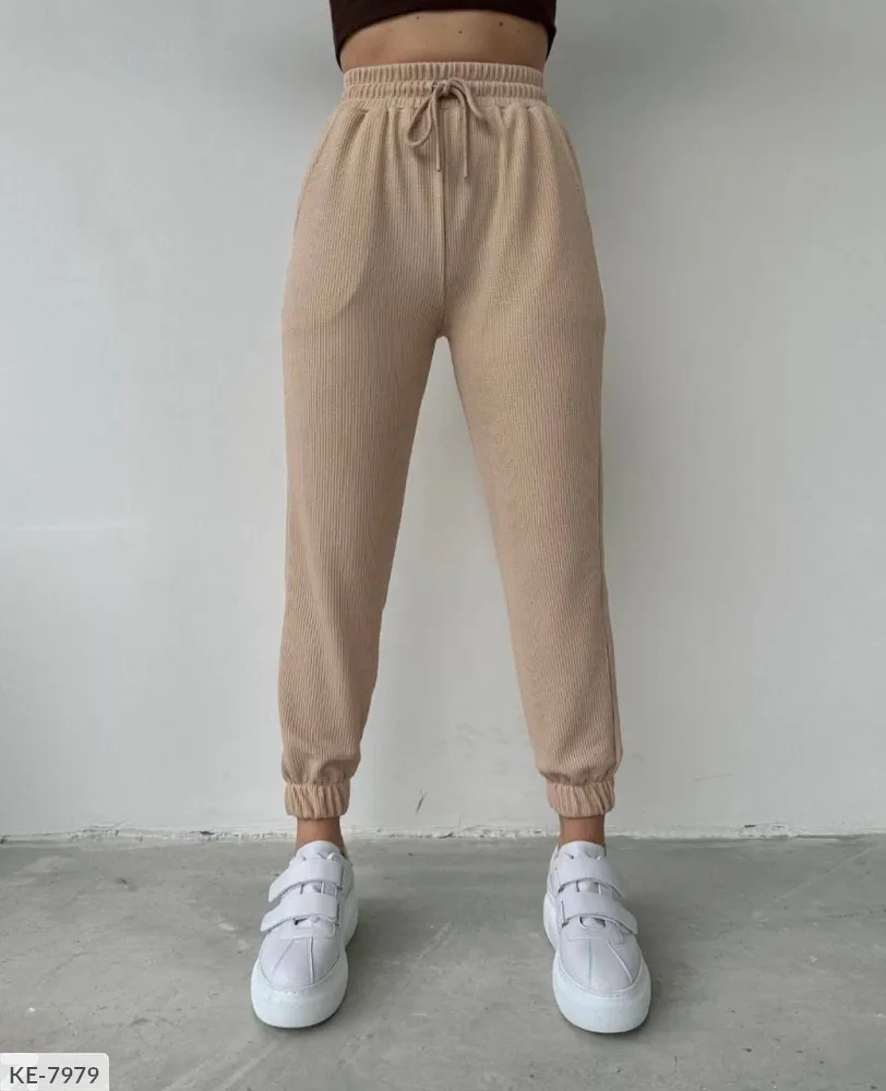 Джоггеры KE-7974 Фабрика Моды
