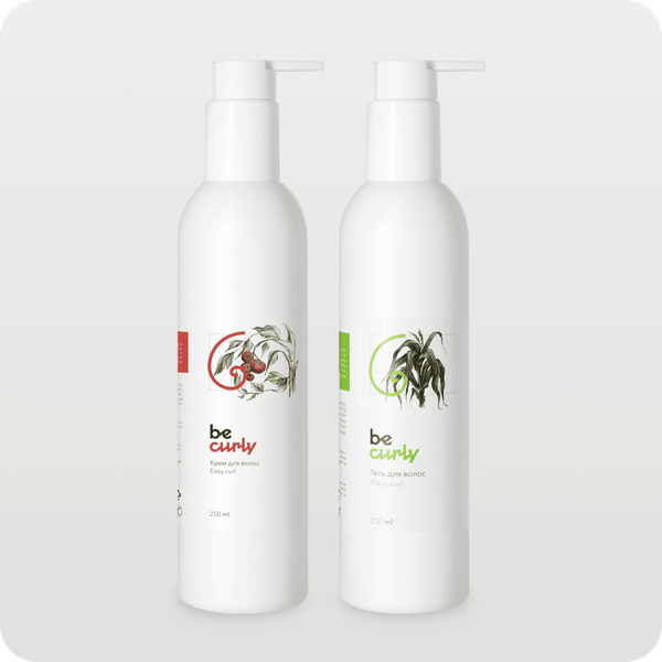 Гель Flexy curl 250 мл + Крем Easy curl 250 мл