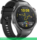 Умные часы Huawei Watch GT 5 Pro 46мм VLI-B29 Black Fluoroelastomer Strap (55020DGH)