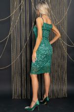 Платье Вечерний шик (зеленое) П11788 LT Collection