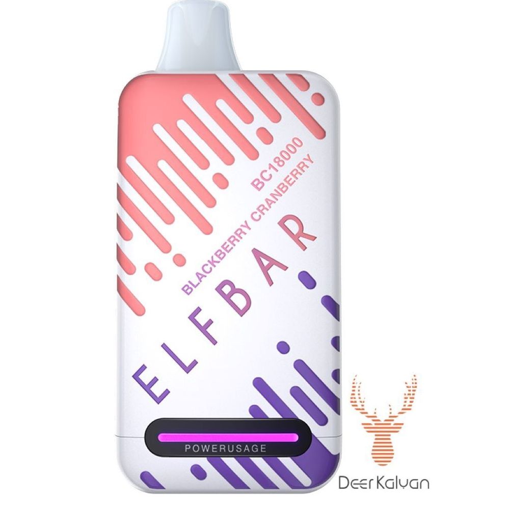 Elf Bar BC18000 &quot;Ежевика Клюква&quot; (18000 затяжек)