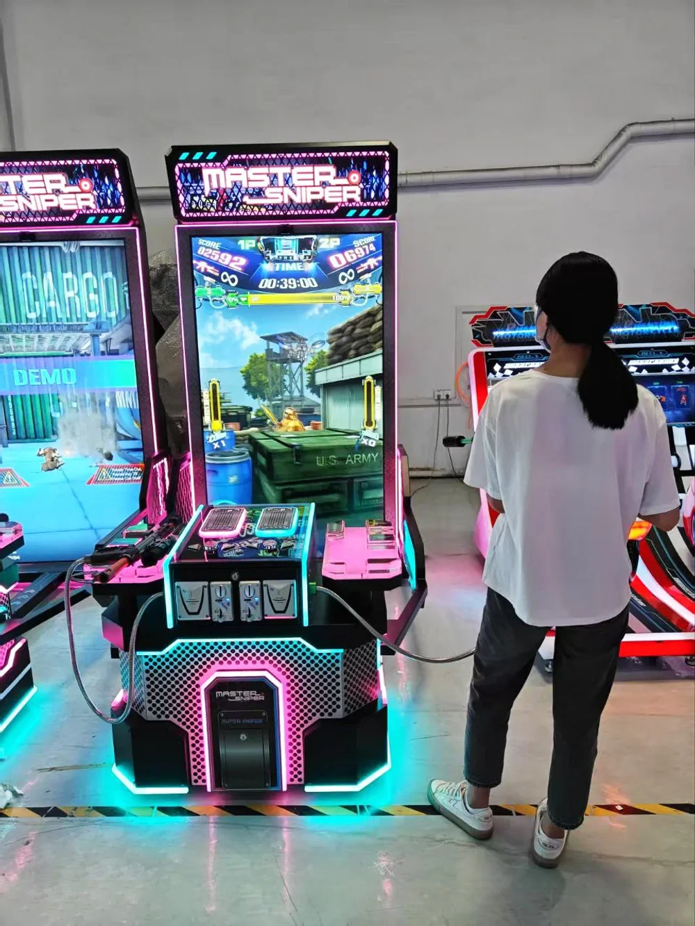 Симулятор стрельбы "Master sniper"