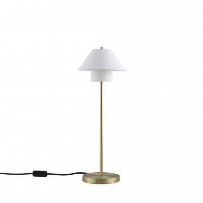 Настольная лампа Original BTC Oxford Double Table Light, Satin Brass, EU-FT620/BR