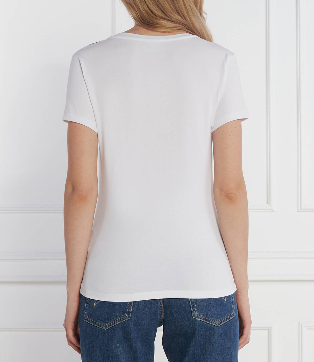 Футболка EA7 - белый(3DTT44 TJ6SZ)