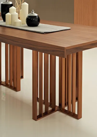 Обеденный стол Wish 200х95 см, орех