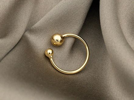 Фаланговое кольцо Duo