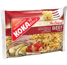 Лапша KOKA Original со вкусом говядины 85 г