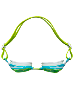 Очки для плавания Poseidon Blue/Lime, детский