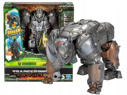 Фигурка Hasbro Transformers Smash Changer Rhinox - Трансформер Ринокс 23см - Хасбро F4643